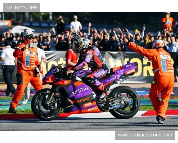 杜卡迪车队包揽领奖台马丁再胜夺积分榜首引发冠军悬念升级